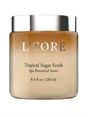 L'Core Paris Tropical Sugar Body Scrub Brand New Sealed 8.4 Oz
